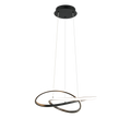 MANSA | Pendant | Black mat | Metal