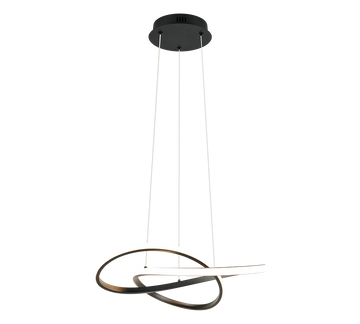 MANSA | Pendant | Black mat | Metal