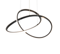 MANSA | Pendant | Black mat | Metal