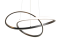 MANSA | Pendant | Black mat | Metal