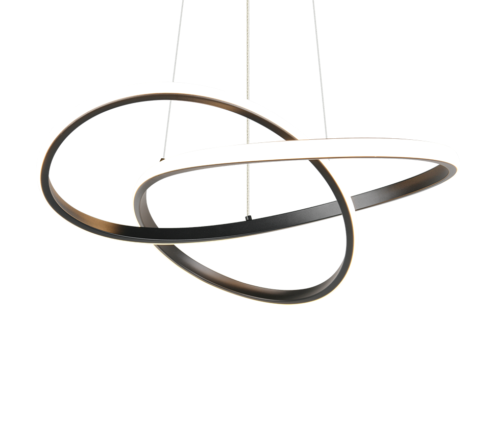 MANSA | Pendant | Black mat | Metal
