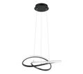 MANSA | Pendant | Black mat | Metal