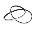 MANSA | Pendant | Black mat | Metal