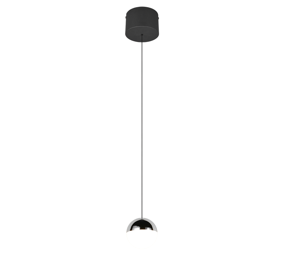 SENTA | Pendant | Chrome | Plastic