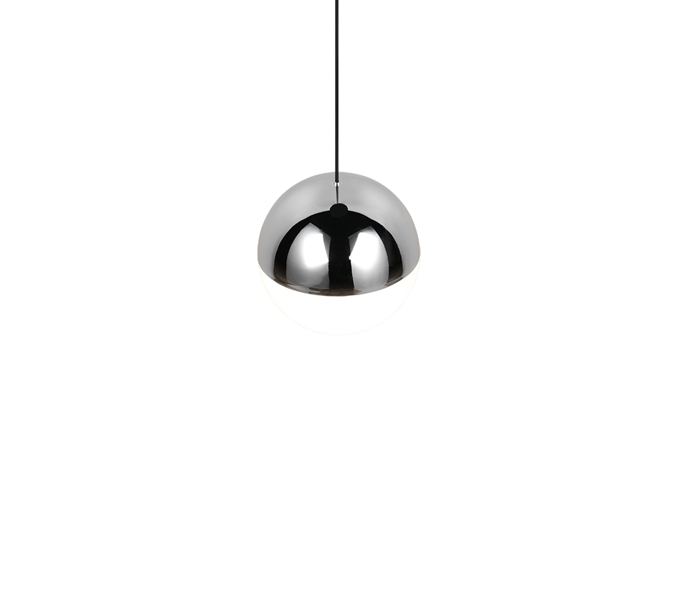 SENTA | Pendant | Chrome | Plastic