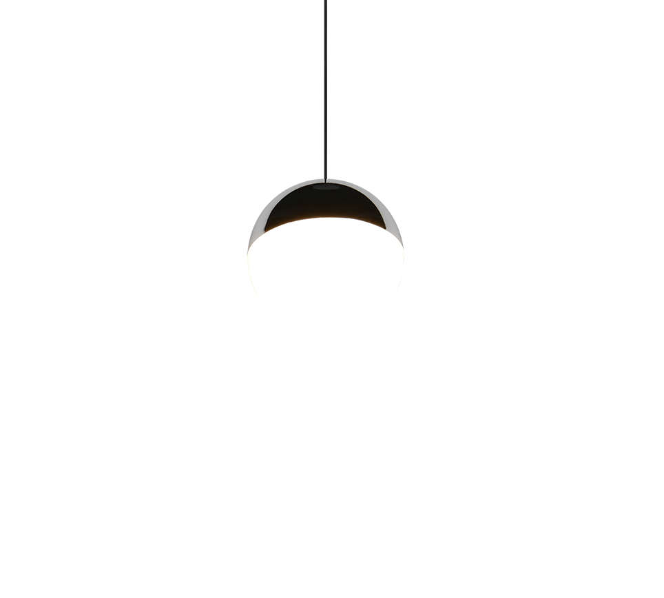 SENTA | Pendant | Chrome | Plastic