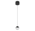 SENTA | Pendant | Chrome | Plastic