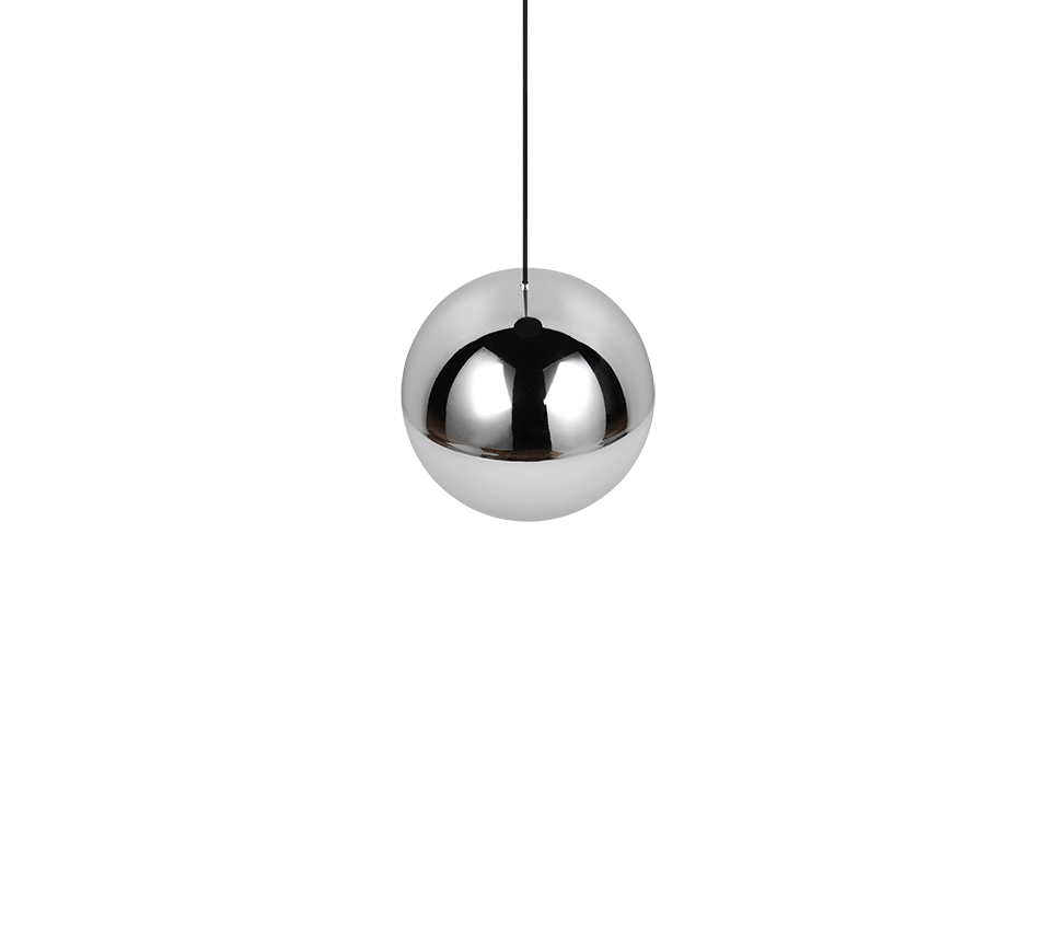 SENTA | Pendant | Chrome | Plastic