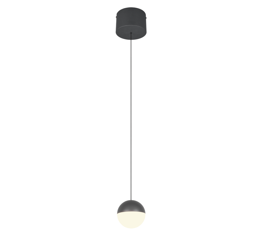SENTA | Pendant | Anthracite | Plastic