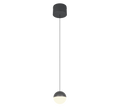SENTA | Pendant | Anthracite | Plastic