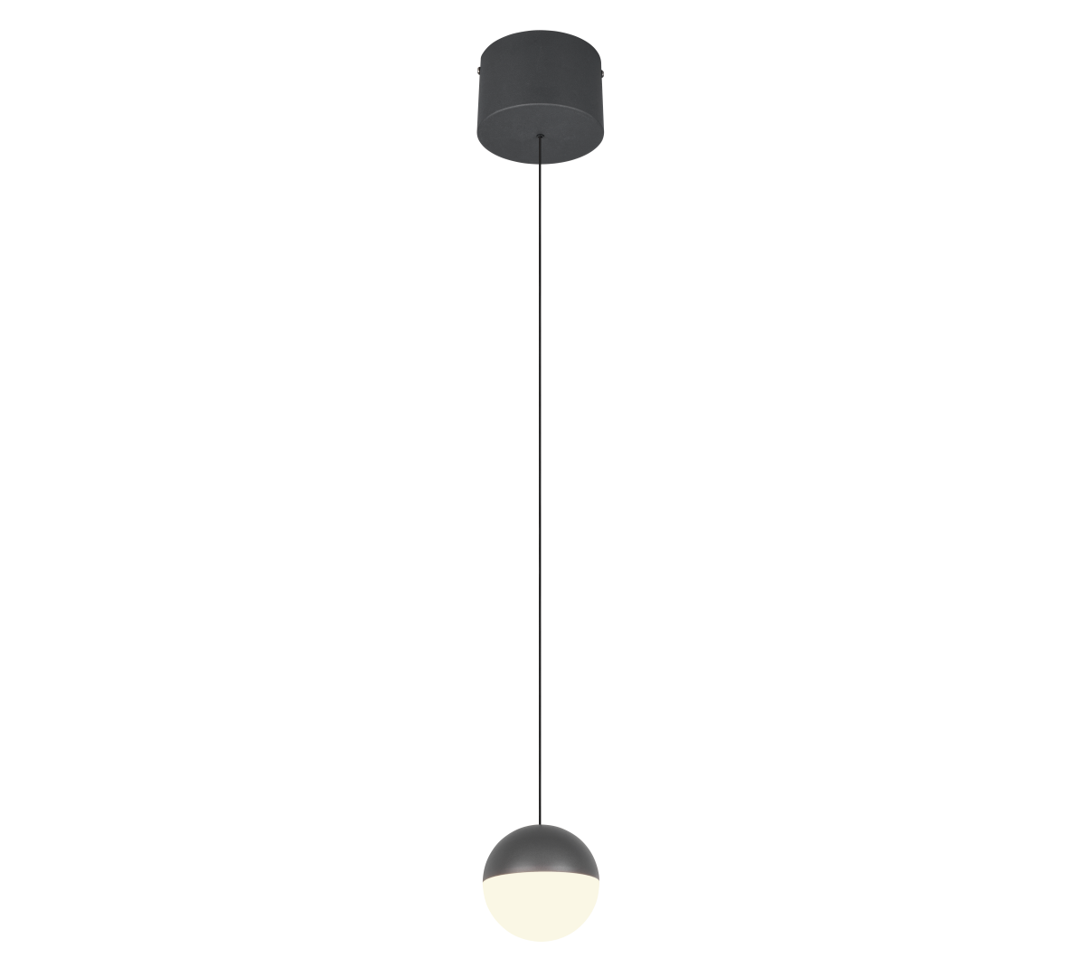 SENTA | Pendant | Anthracite | Plastic