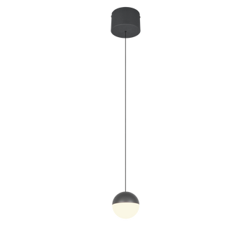 SENTA | Pendant | Anthracite | Plastic
