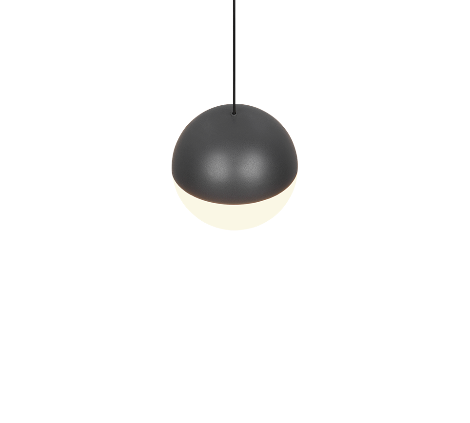 SENTA | Pendant | Anthracite | Plastic