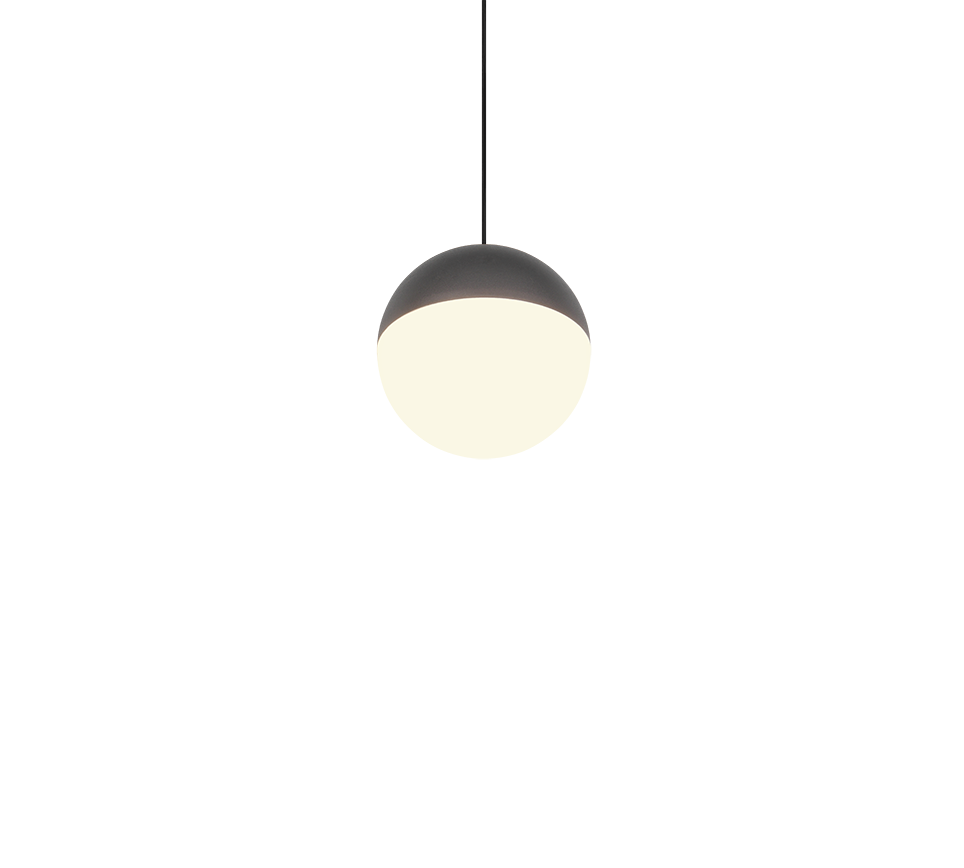 SENTA | Pendant | Anthracite | Plastic