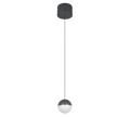 SENTA | Pendant | Anthracite | Plastic