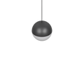 SENTA | Pendant | Anthracite | Plastic