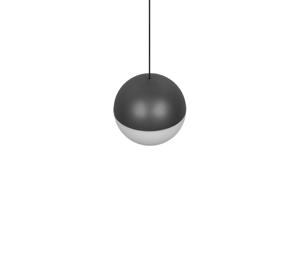 SENTA | Pendant | Anthracite | Plastic