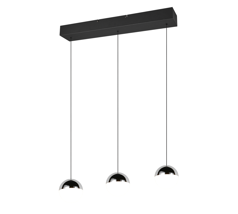 SENTA | Pendant | Chrome | Plastic