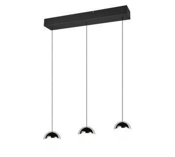 SENTA | Pendant | Chrome | Plastic
