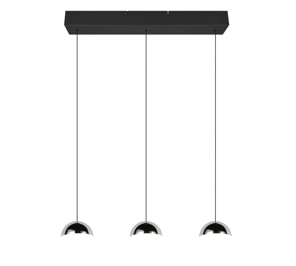 SENTA | Pendant | Chrome | Plastic
