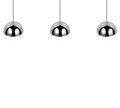 SENTA | Pendant | Chrome | Plastic