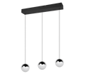 SENTA | Pendant | Chrome | Plastic