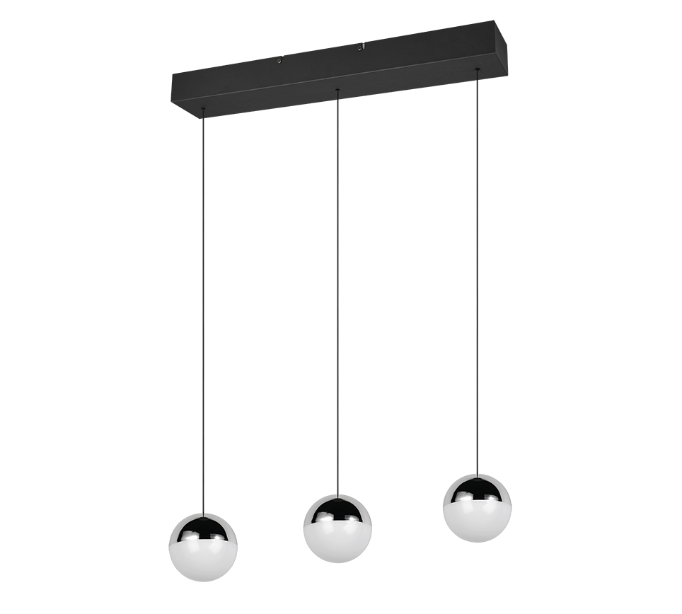 SENTA | Pendant | Chrome | Plastic