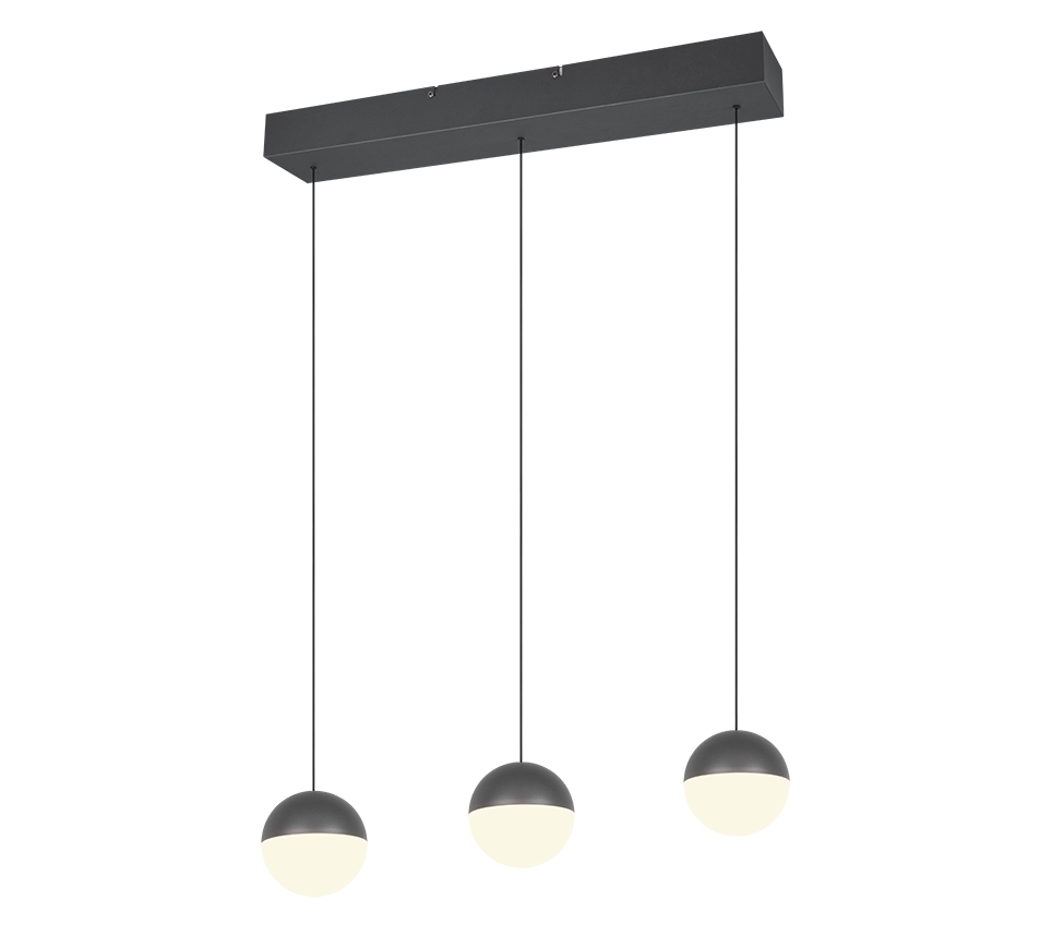 SENTA | Pendant | Anthracite | Plastic