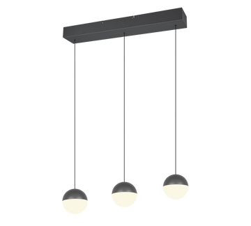 SENTA | Pendant | Anthracite | Plastic