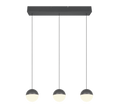 SENTA | Pendant | Anthracite | Plastic
