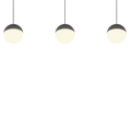 SENTA | Pendant | Anthracite | Plastic