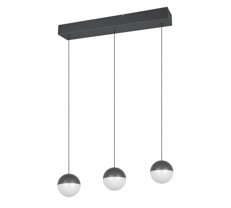 SENTA | Pendant | Anthracite | Plastic