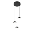 SENTA | Pendant | Chrome | Plastic