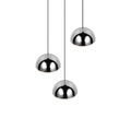 SENTA | Pendant | Chrome | Plastic
