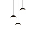 SENTA | Pendant | Chrome | Plastic