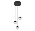 SENTA | Pendant | Chrome | Plastic