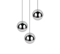 SENTA | Pendant | Chrome | Plastic