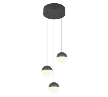 SENTA | Pendant | Anthracite | Plastic