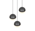 SENTA | Pendant | Anthracite | Plastic