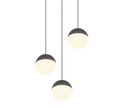 SENTA | Pendant | Anthracite | Plastic