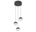SENTA | Pendant | Anthracite | Plastic