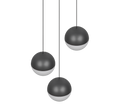 SENTA | Pendant | Anthracite | Plastic