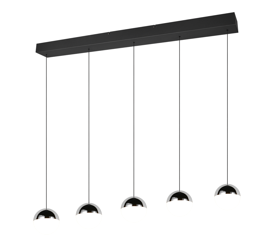 SENTA | Pendant | Chrome | Plastic