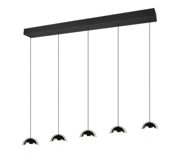 SENTA | Pendant | Chrome | Plastic