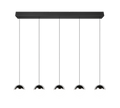 SENTA | Pendant | Chrome | Plastic