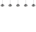 SENTA | Pendant | Chrome | Plastic