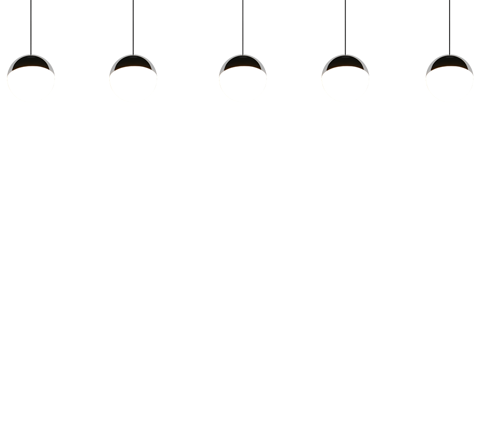 SENTA | Pendant | Chrome | Plastic