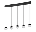 SENTA | Pendant | Chrome | Plastic