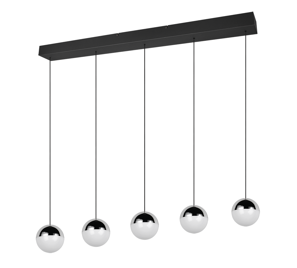 SENTA | Pendant | Chrome | Plastic