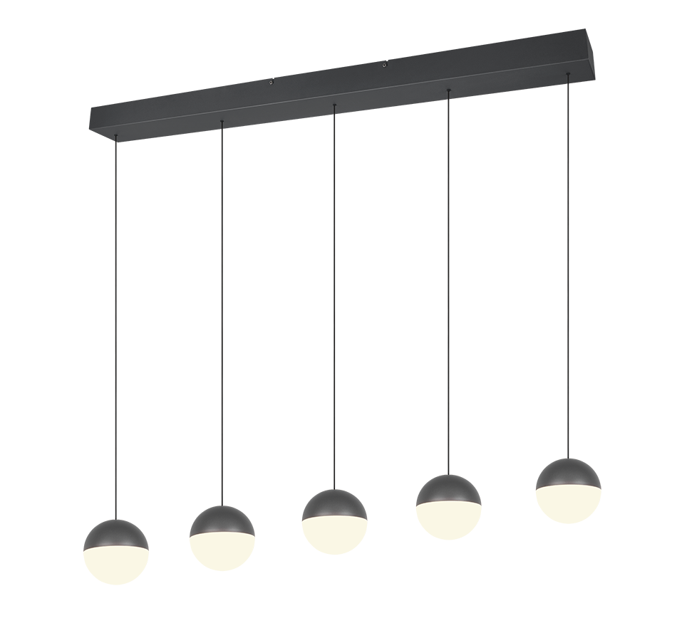 SENTA | Pendant | Anthracite | Plastic